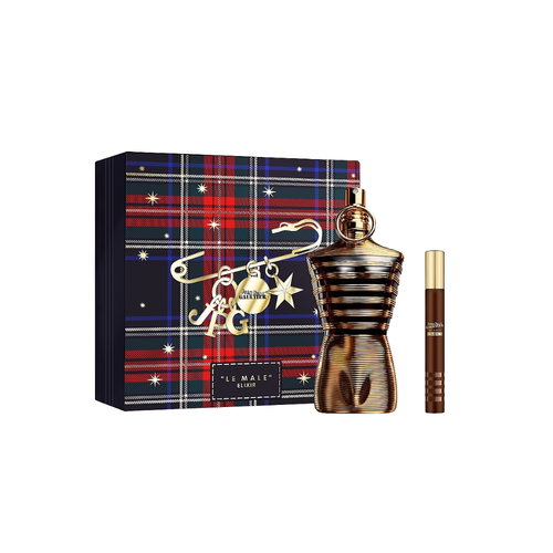 Jean Paul Gaultier "Le Male" Elixir Parfum 200ml + Parfum 10ml Jean Paul Gaultier "Le Male" Elixir Parfum 200ml + Parfum 10ml
