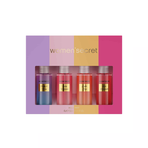 Women'secret Body Mist 4 x 50ml Women'secret Body Mist 4 x 50ml