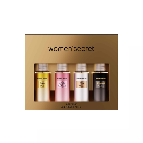 Women'Secret Body Mist 4x 50ml Women'Secret Body Mist 4x 50ml
