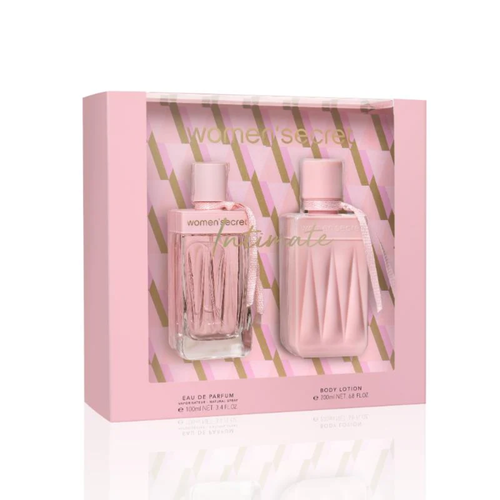 Women'Secret Intimate Eau De Parfum 100ml + Body Lotion 200ml Women'Secret Intimate Eau De Parfum 100ml + Body Lotion 200ml