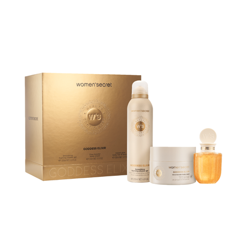 Women'secret Goddess Elixir Shower Gel 200ml + Body Cream 250ml + Body Oil 100ml Women'secret Goddess Elixir Shower Gel 200ml + Body Cream 250ml + Body Oil 100ml