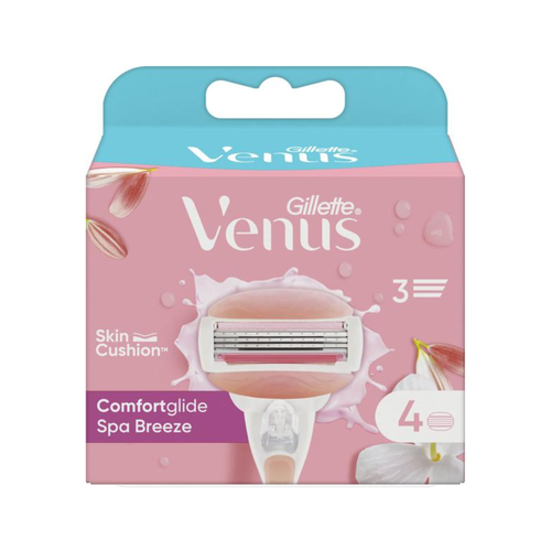 Gillette Venus Comfortglide Spa Breeze Blades