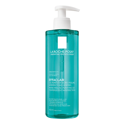 La Roche-Posay Effaclar Micro-Peeling Purifying Cleansing Gel 400ml