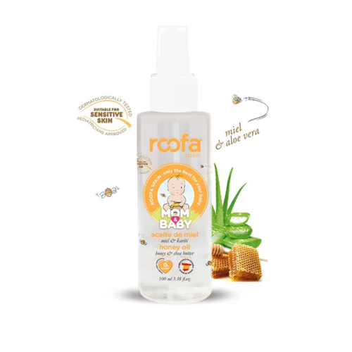 Roofa Mom & Baby Honey Oil Moisturizing & Soothing 100ml