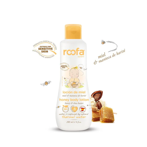 Roofa Honey Body Lotion Honey & Shea Butter 100ml