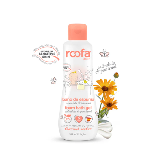 Roofa Foam Bath Gel Calendula & Panthenol 300ml