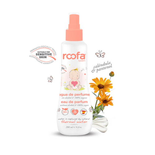 Roofa Eau De Parfum without Alcohol & Vegan 200ml