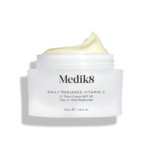 Medik8 Daily Radiance Vitamin C C-Tetra Cream SPF 30 Two-in-One Moisturiser 50ml