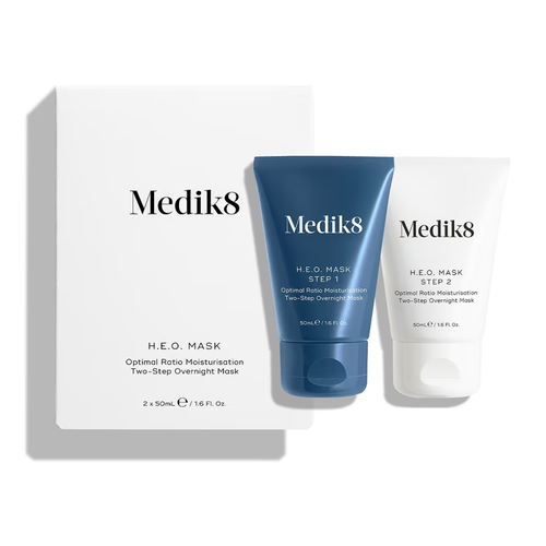 Medik8 H.E.O. Mask Optimal Ratio Moisturisation Two-Step Overnight Mask 2x50ml
