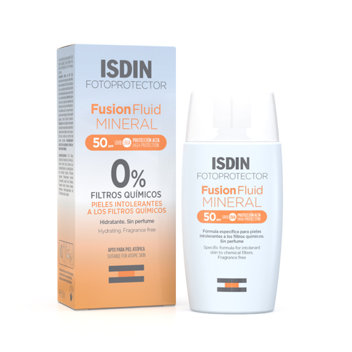 ISDIN Fotoprotector Fusion Fluid MINERAL SPF 50  50ML