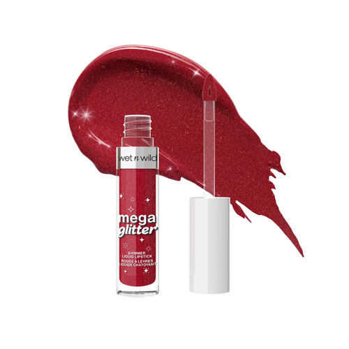 Wet n Wild Mega Glitter Shimmer Liquid Lipstick