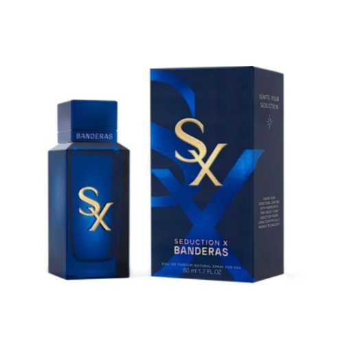 Antonio Banderas Seduction X Man Eau De Parfum