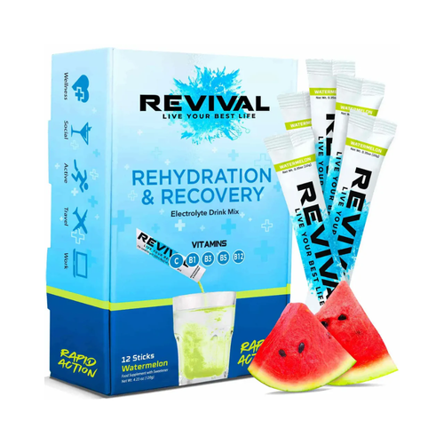 Revival Rehydration & Recovery Rapid Action x12