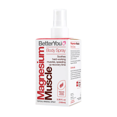 Better You Magnesium Muscle Body Spray