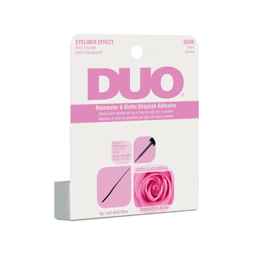 Ardell Duo Rosewater & Biotin Striplash Adhesive Eyeliner Effect Dark