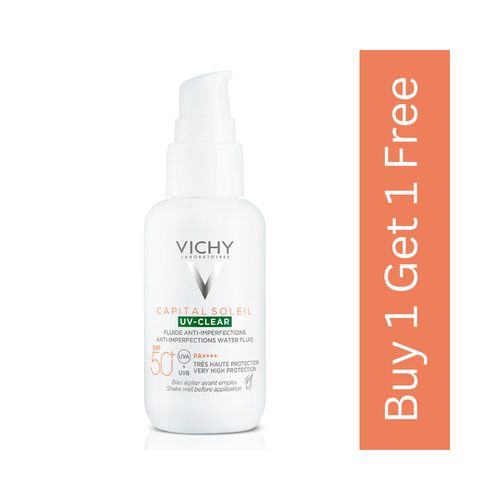 Vichy Capital Soleil UV-Clear SPF50+ 40ml + 1 Free