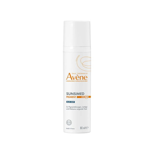 Avène Sun Sunsimed Pigment SPF50+ UVB UVA Blue Light 80ml
