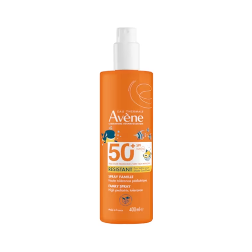 Avène SPF50+ Resistant Family Spray 400ml