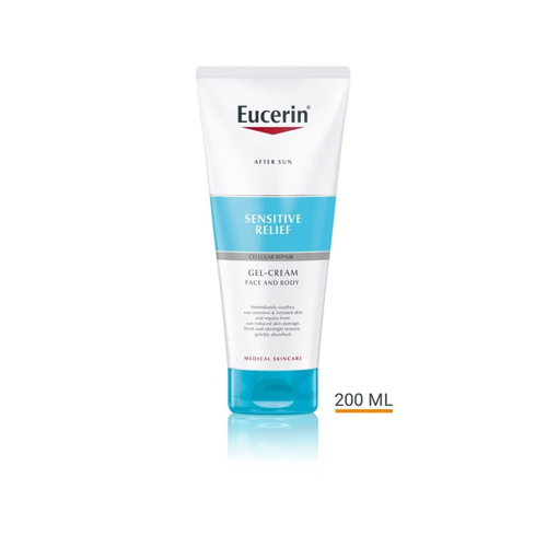 Eucerin After Sun Sensitive Relief Gel-Cream 200ml