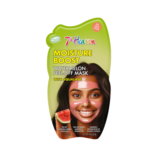 7th Heaven Watermelon Peel-Off Mask with Squalane - Moisturises & Refreshes