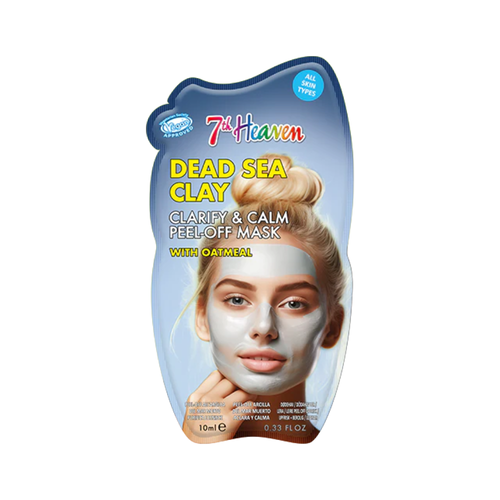 7th Heaven Dead Sea Clay Mask - Clarifies & Calms with Oatmeal