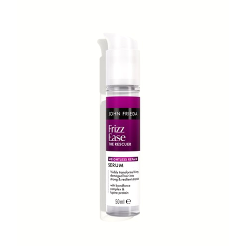 John Frieda Frizz Ease The Rescuer Weightless Repair Serum For Fine To Medium, Damaged Hair 50ml