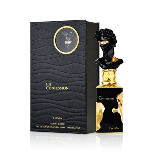 Lattafa His Confession Eau De Parfum 100ml
