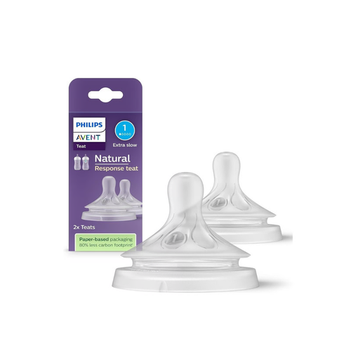 Philips Avent Natural Response Teat 2-Pack
