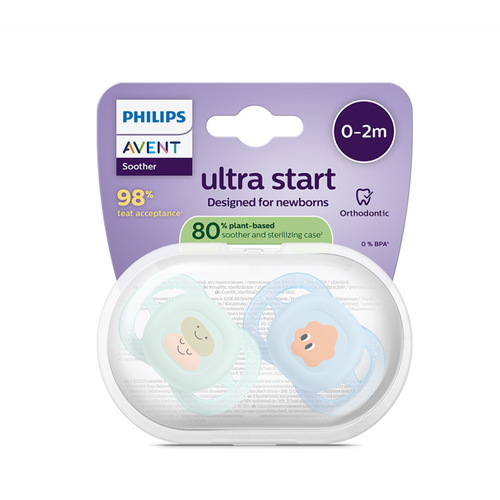 Philips Avent Soother Ultra Start 0-2m