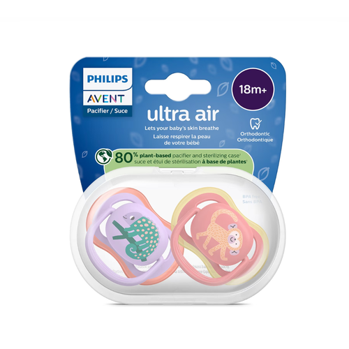 Philips Avent Ultra Air Soother 18m+