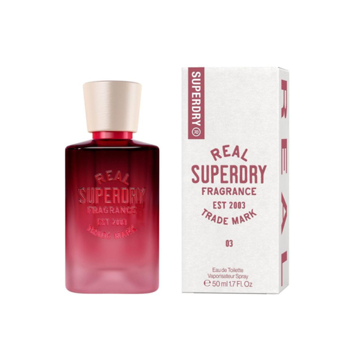 Superdry Real Superdry Fragrance 03 Eau De Toilette