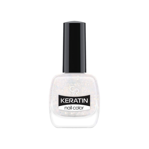 Golden Rose Keratin Nail Color