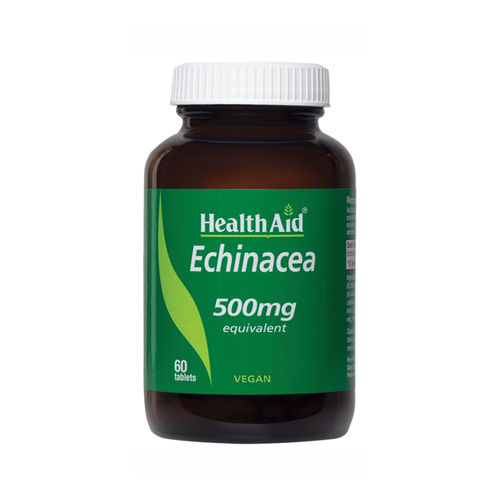 HealthAid Echinacea 500mg 60 Tablets