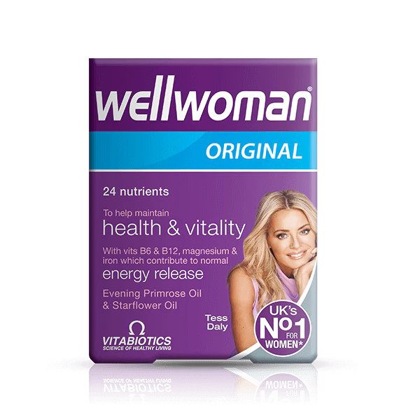 Vitabiotics Wellwoman Original 30 Capsules