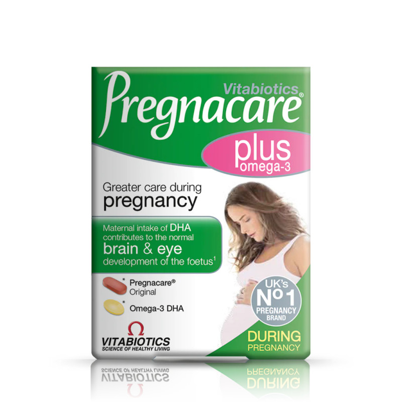 Vitabiotics Pregnacare Plus