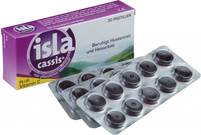 Isla Cassis Sugar Free