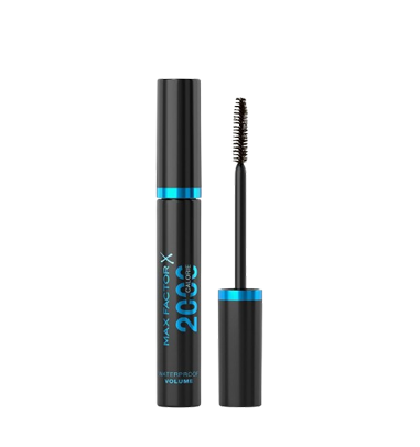 Max Factor 2000 Calorie Mascara Waterproof Volume Black