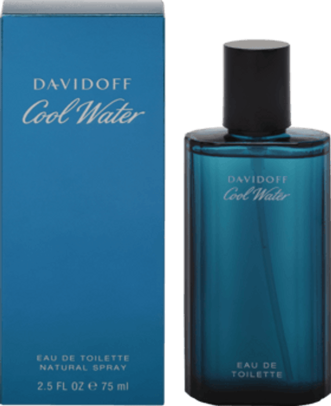 davidoff cool water eau de toilette 75ml