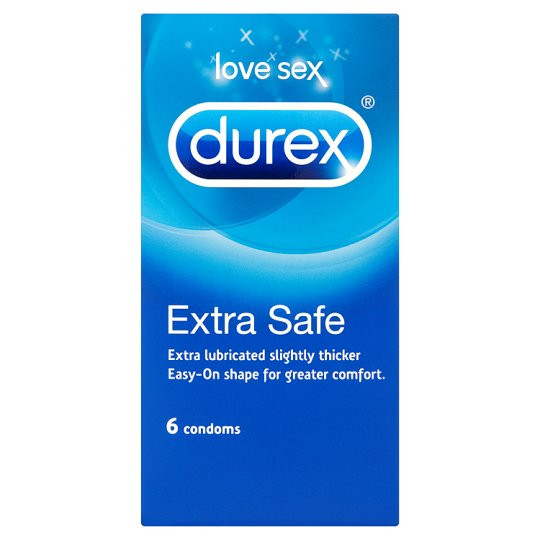 Durex Extra Safe Condoms 6 pack