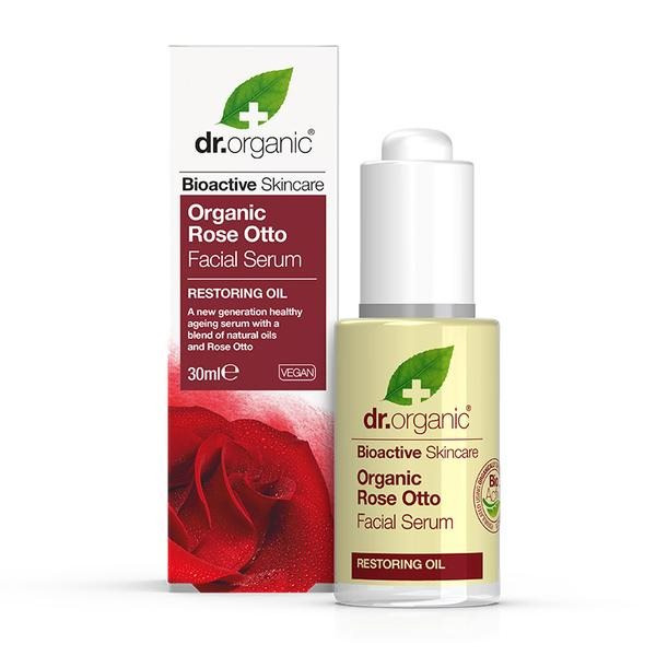 dr.organic Organic Rose Otto Facial Serum