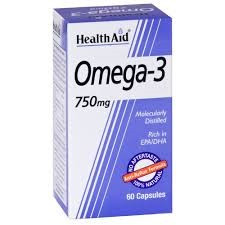 HealthAid Omega-3 750mg