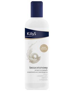 KillyS Nail Polish Remover Acetone Free