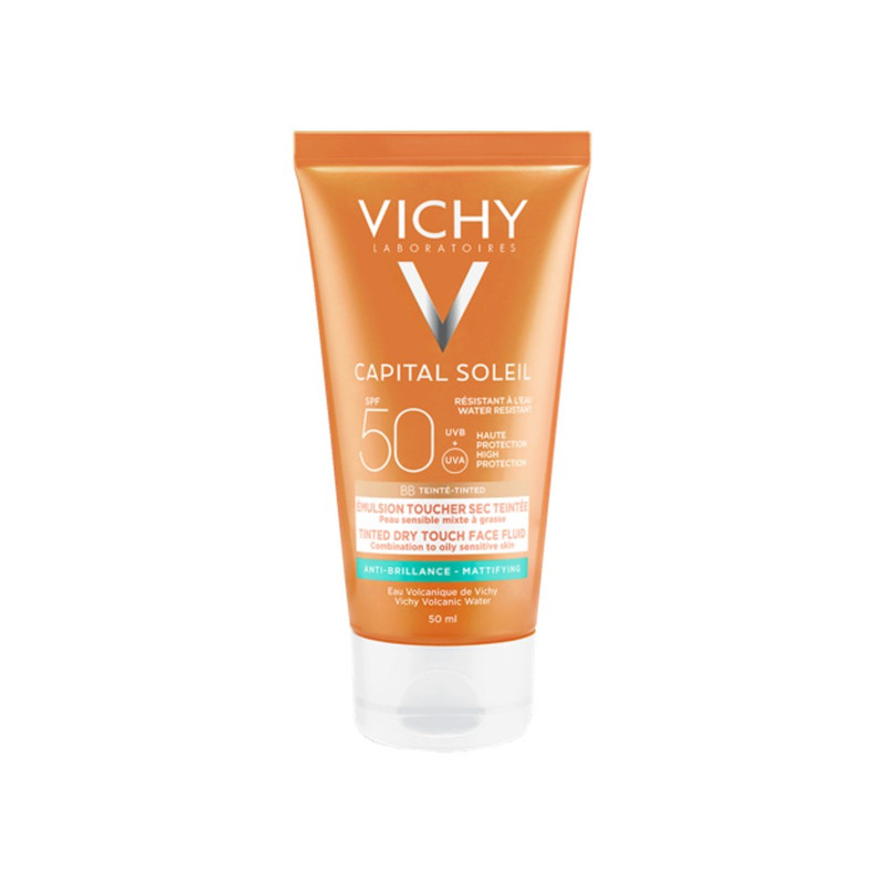 Vichy Capital Soleil Dry Touch BB Tinted SPF 50