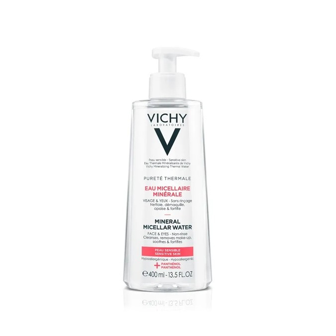 Vichy Pureté Thermale Mineral Micellar Water Sensitive Skin 400ml