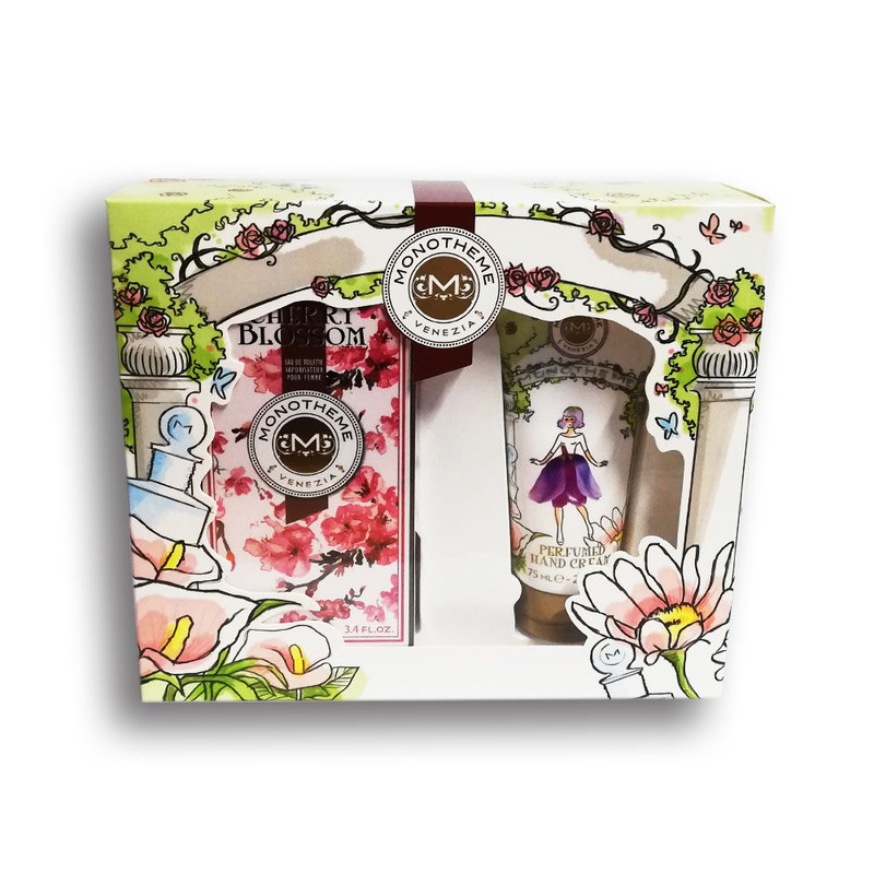 Mavive Monotheme Gift Set White Gardenia