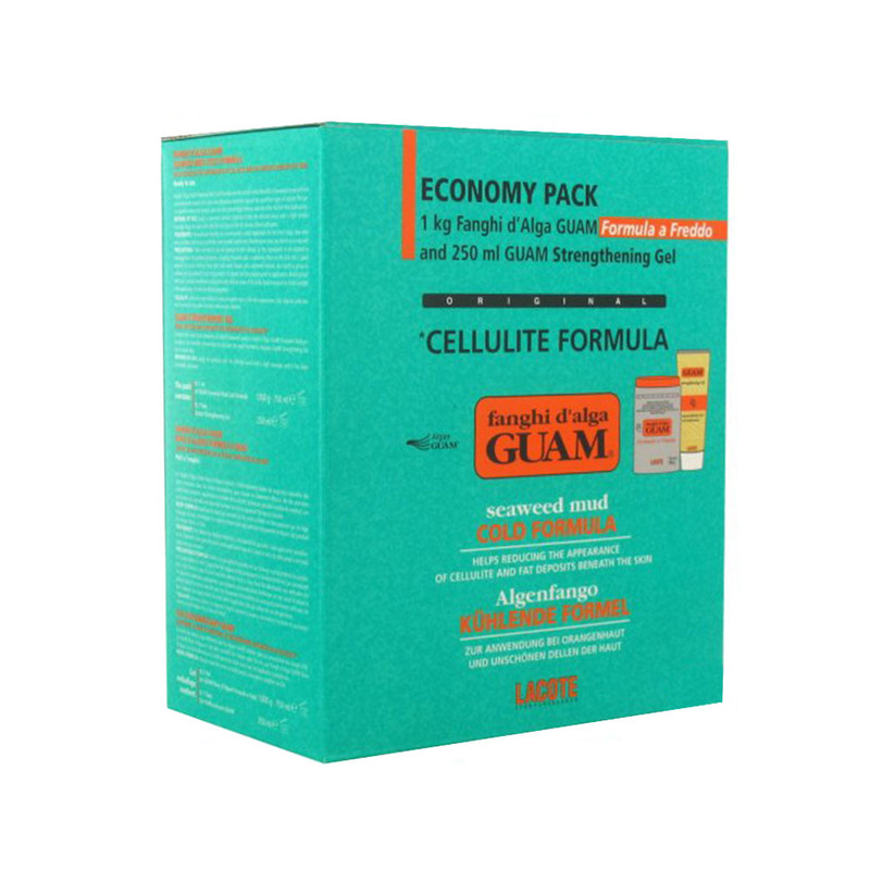 Guam Sculpting & Firming Anti-Cellulite Seaweed Mud Cold Formula