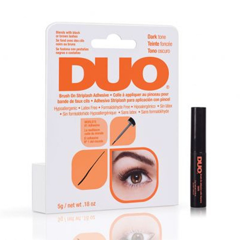 Duo Brush On Striplash Adhesive Dark Tone