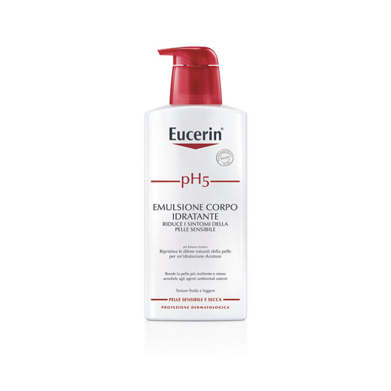 Eucerin pH5 Moisturising Body Lotion 400ml