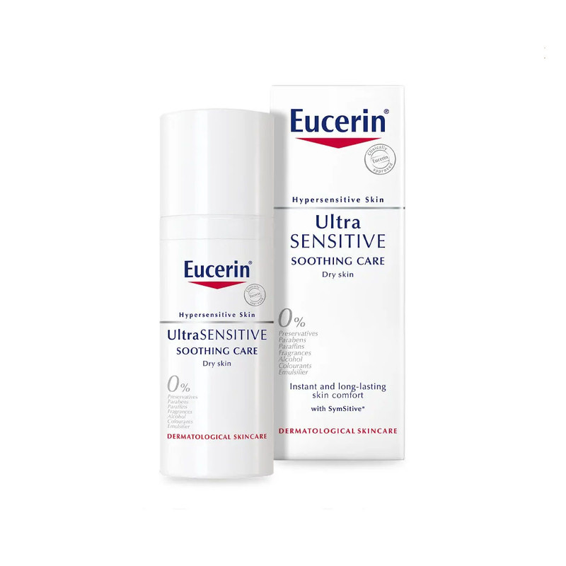 Eucerin UltraSENSITIVE Soothing Care Normal to Combination skin 50ml