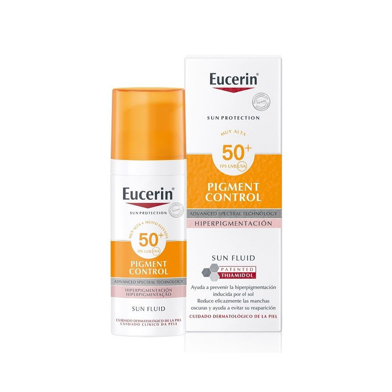 Eucerin Sun Fluid Pigment Control  SPF 50+ 50ml